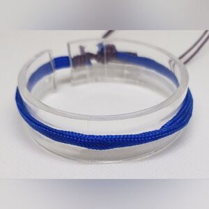 Men's bracelet blue new‎ e81
